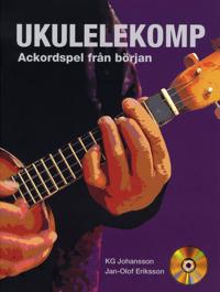 Ukulelekomp : akordspel från början – inkl CD