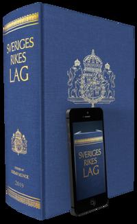Sveriges Rikes Lag 2019 (klotband) : När du köper Sveriges Rikes Lag 2019 får du även tillgång till lagboken som app med riktig lagbokskänsla.