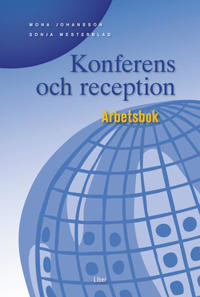 Konferens och reception Arbetsbok