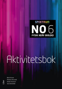 Spektrum NO 6 Aktivitetsbok