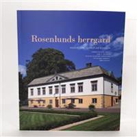 Rosenlunds herrgård. Byggnad park landskap och människor