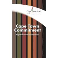 Cape Town Commitment – Kapstadsöverenskommelsen
