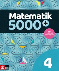 Matematik 5000+ Kurs 4 Lärobok