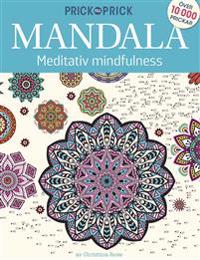 Prick till Prick Mandala meditativ mindfulness