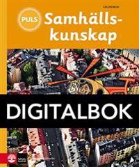 PULS Samhällskunskap 4-6 Grundbok Digital tredje upplagan