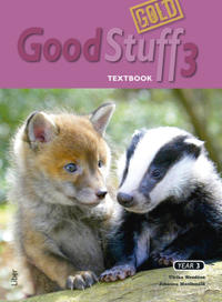 Good Stuff GOLD 3 Textbook – Engelska årskurs 3
