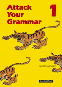 Attack Your Grammar 1 Elevhäfte 5-pack