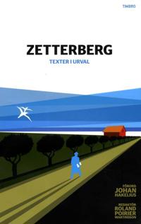 Zetterberg : texter i urval