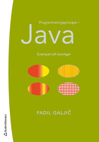 Programmeringsprinciper i Java – Exempel och övningar