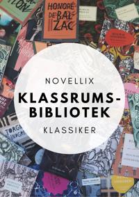 Novellix Klassikerbibliotek – paket med 40 böcker