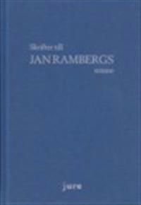 Skrifter till Jan Rambergs minne