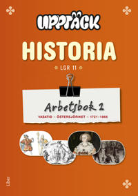 Upptäck Historia Arbetsbok 2