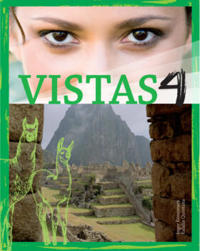 Vistas 4 Allt-i-ett bok inkl. ljudfiler och webb