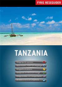 Tanzania med karta
