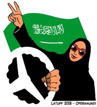 Modet att köra : en saudisk kvinnas protest
