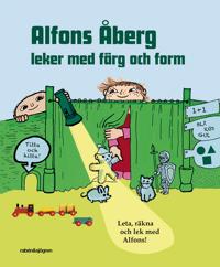 Alfons Åberg leker med färg och form : leta räkna och lek med Alfons!