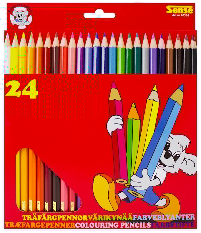 Fargeblyanter FSC 24-p Sense