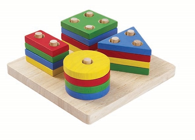 Geometrinen Pinolelu PlanToys