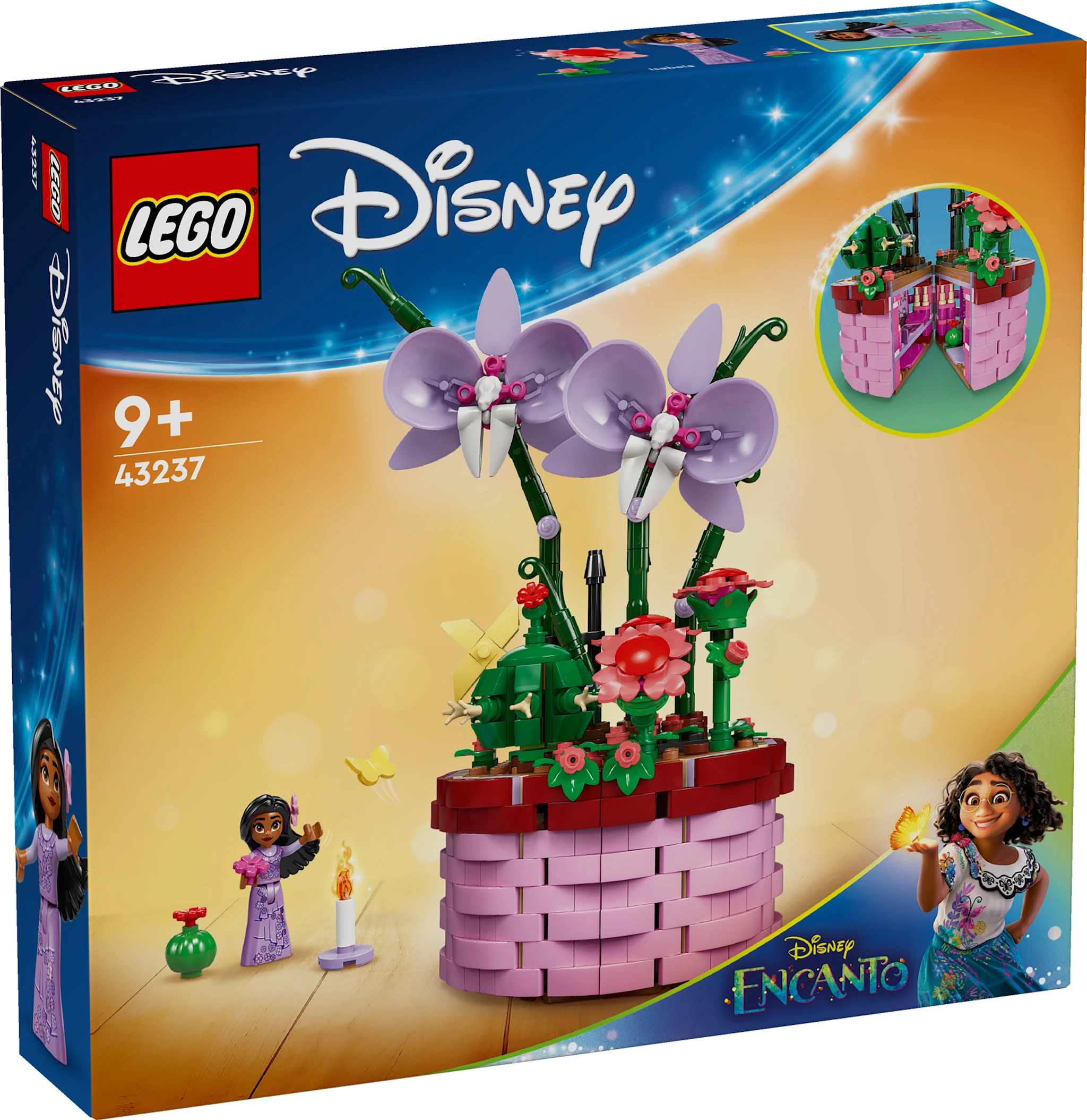 Tuotekuva ille Isabelan kukkaruukku LEGO®  Disney Classic (43237)