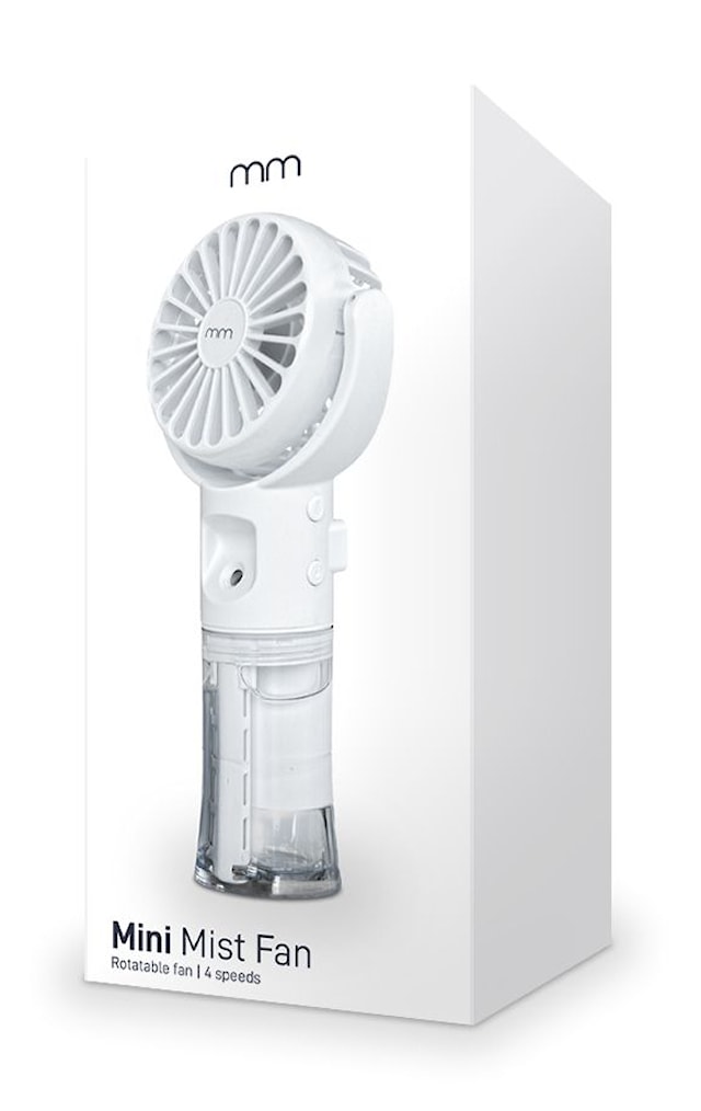 Produktbilde 1 for Mini Mist Fan, Mikamax