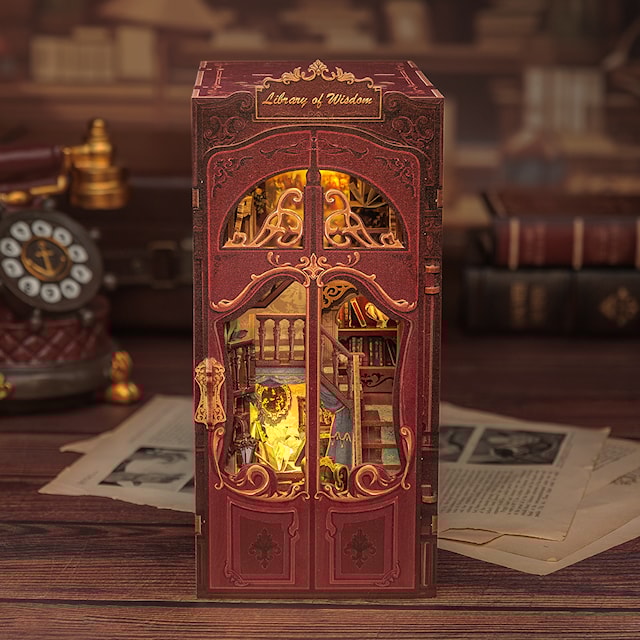 Produktbild 1 för Book Nook: Library of Wisdom, CuteBee