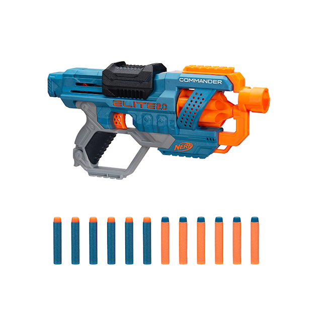 Produktbilde 1 for Nerf Elite 2.0 Commander RD 6 Blaster
