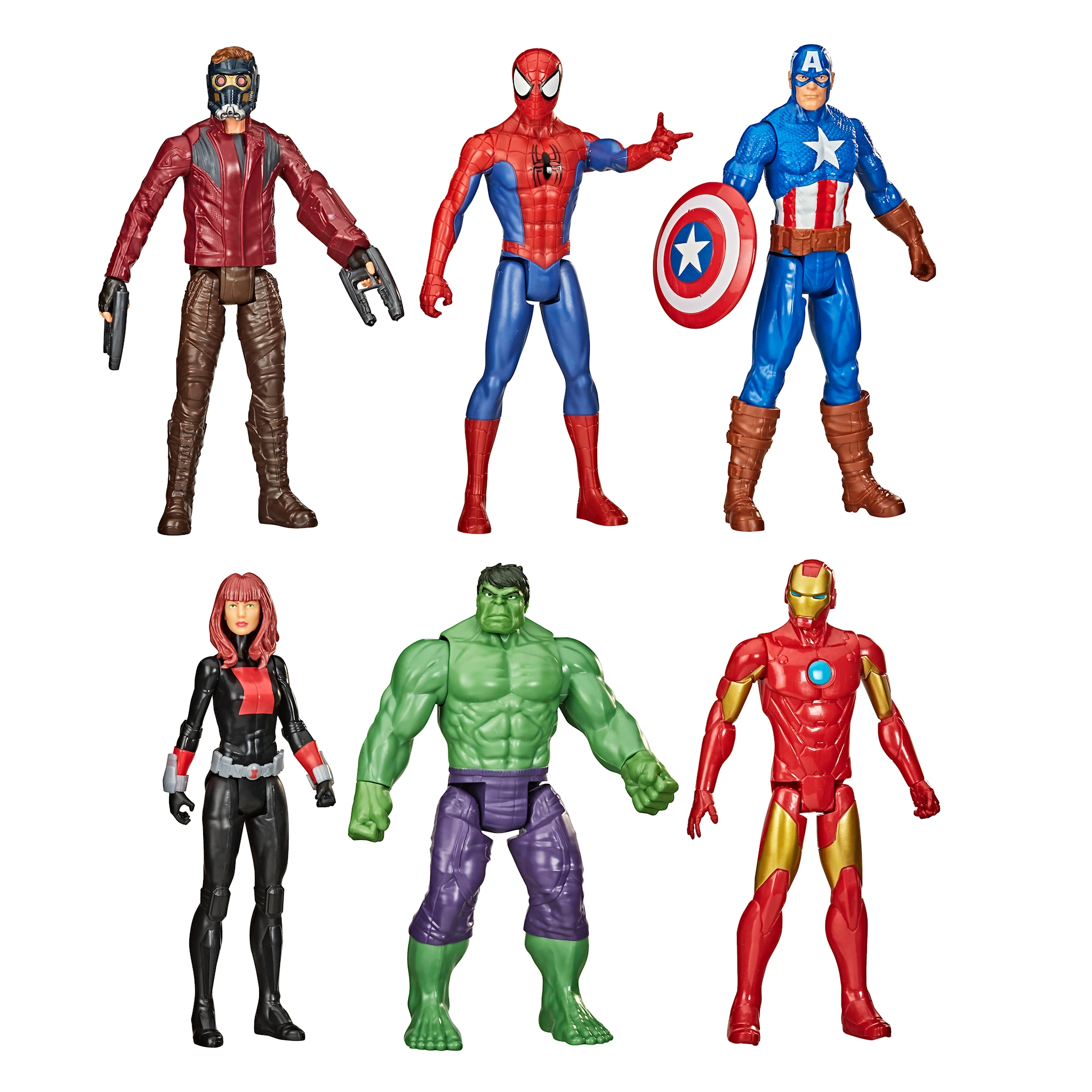 Produktbilde for Avengers Titan Hero Collection 6-Pack