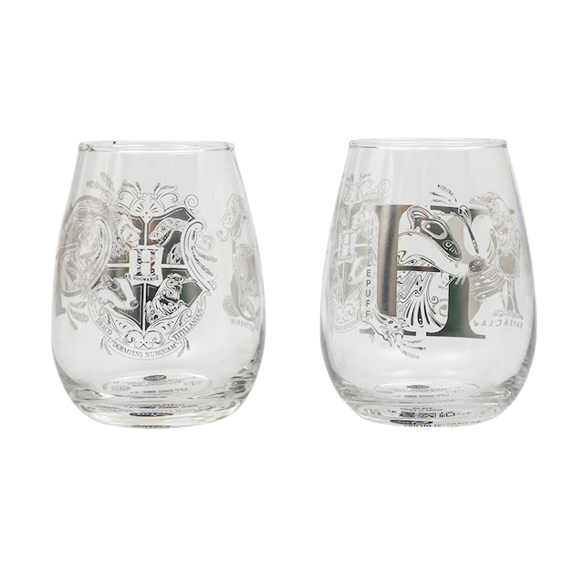 Produktbild 1 för Crystall Glass Harry Potter 2-p Hisab Joker