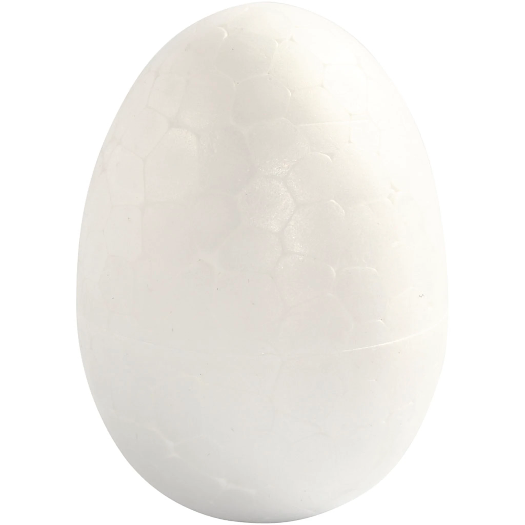 Produktbilde for Egg, H: 4,8 cm, hvit, 10 stk./ 1 pk.
