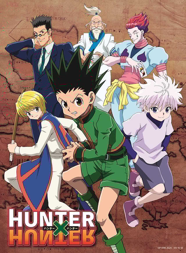 Produktbild 2 för Hunter X Hunter 500p Ravensburger