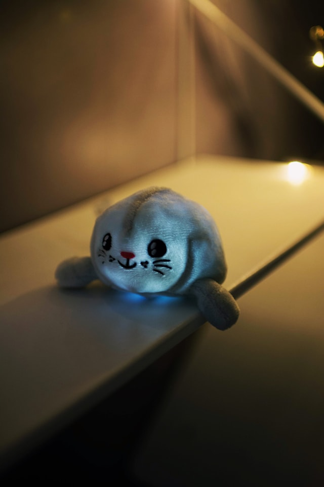 Produktbilde 4 for Myk Nattlampe Skakis Säl Pabobo