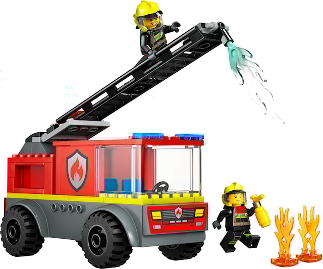 Produktbild 2 för Brandbil med stege LEGO® City (60463)