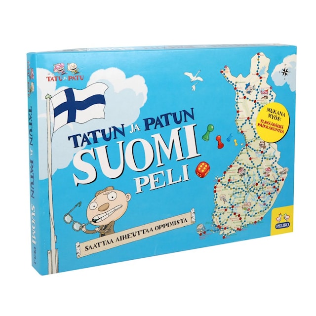 Tuotekuva 1 - Tatu ja Patu Suomipeli, Peliko (FI)