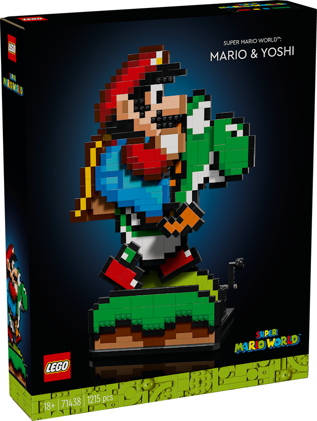 Produktbild 1 för Super Mario World™: Mario & Yoshi LEGO® Super Mario (71438)