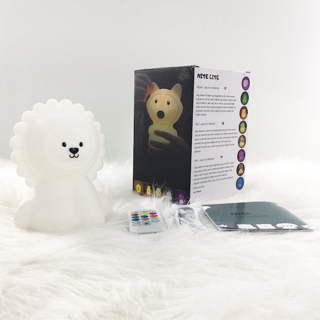 Produktbilde 5 for Løve Nattlampe NITELITE