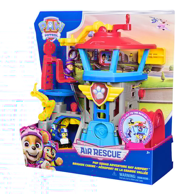 Produktbilde 6 for Air Rescue Pup Squad Airport Lekesett Paw Patrol