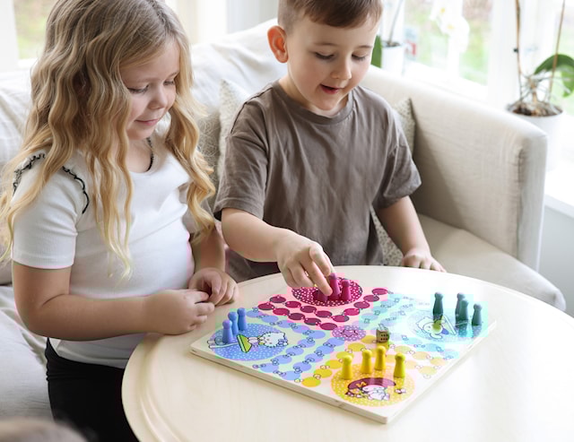 Produktbilde 3 for Hello Kitty Barnespill Ludo Micki