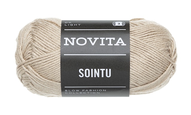 Sointu Bomullsmiks 50g Tempo 633 Novita