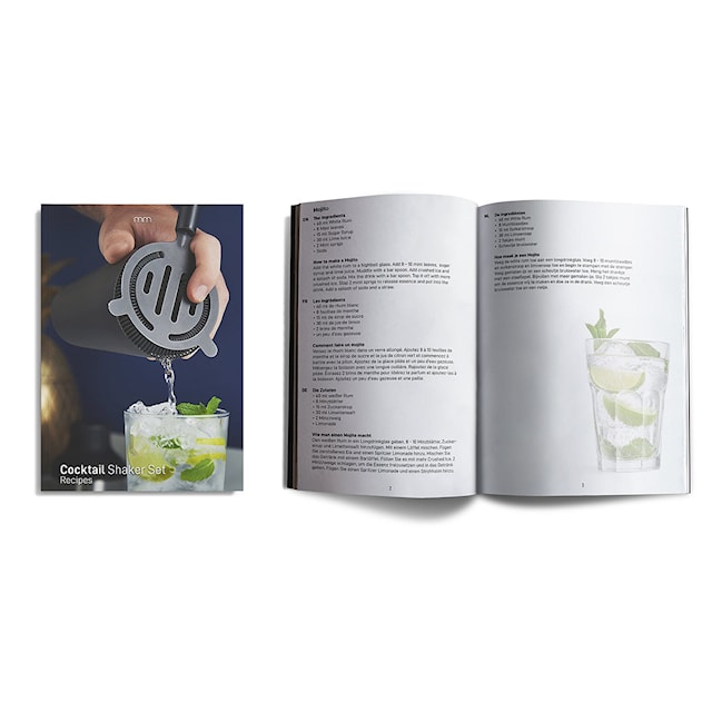 Produktbild 3 för Cocktail Shaker Set - 7 Delar
