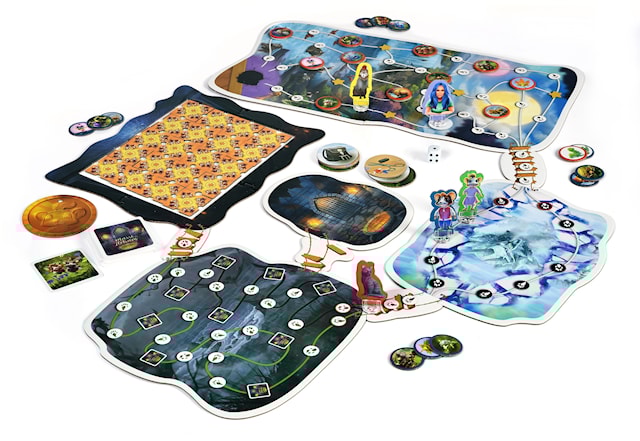 Produktbild 2 för Musse & Helium Jakten på guldosten (SE/FI/NO/DK)