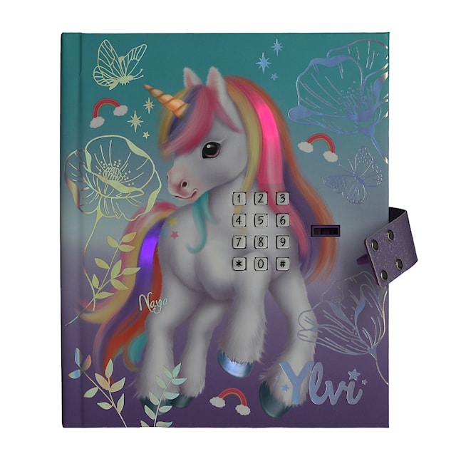 Produktbild 4 för Dagbok med Kod Ljus & Ljud Ylvi