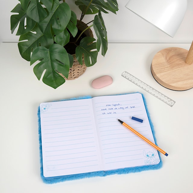 Tuotekuva 4 - Muistivihko A5 Disney Stitch