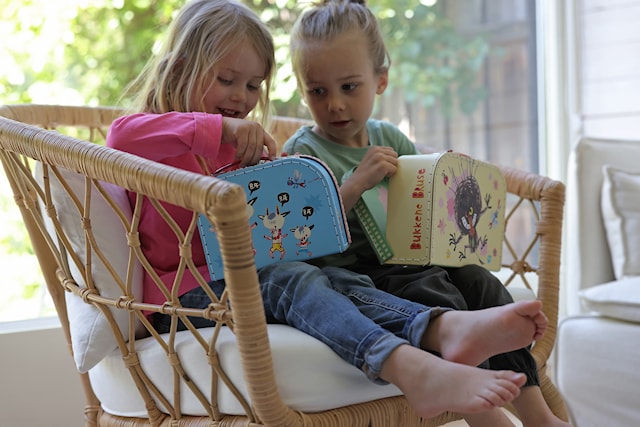 Produktbild 2 för Bockarna Bruse Resväska 20 cm Micki