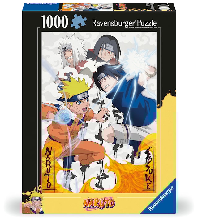 Produktbilde 1 for Naruto vs Sasuke Puslespill 1000 brikker, Ravensburger