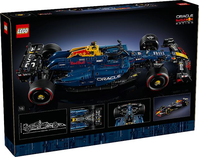 Tuotekuva 3 - Oracle Red Bull Racing RB20 F1 ‑auto LEGO® Technic (42206)