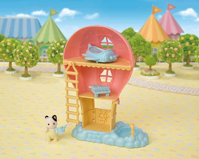Tuotekuva 2 - Baby Balloon Playhouse Sylvanian Families