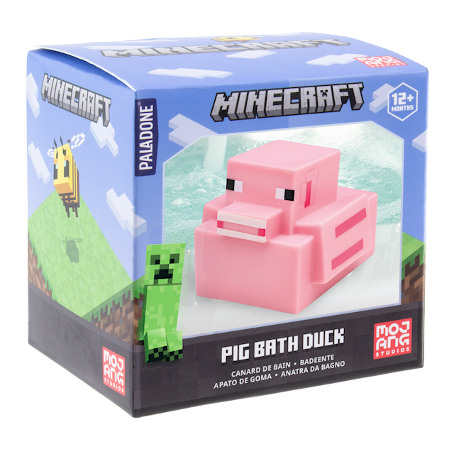 Produktbild 1 för Minecraft Pig Badanka, Paladone