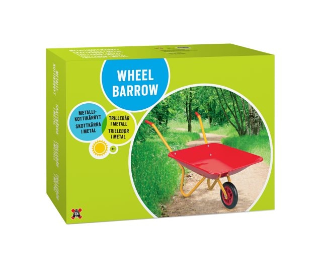 Produktbilde 2 for Trillebåre, Happy Summer