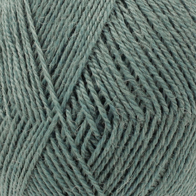 Flora Uni Colour Garn Ullmix 50 g Dimmig skog 23 Drops