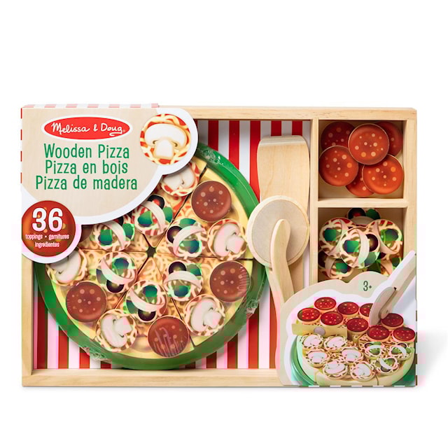 Produktbilde 2 for Tremat Lekepizza Melissa & Doug